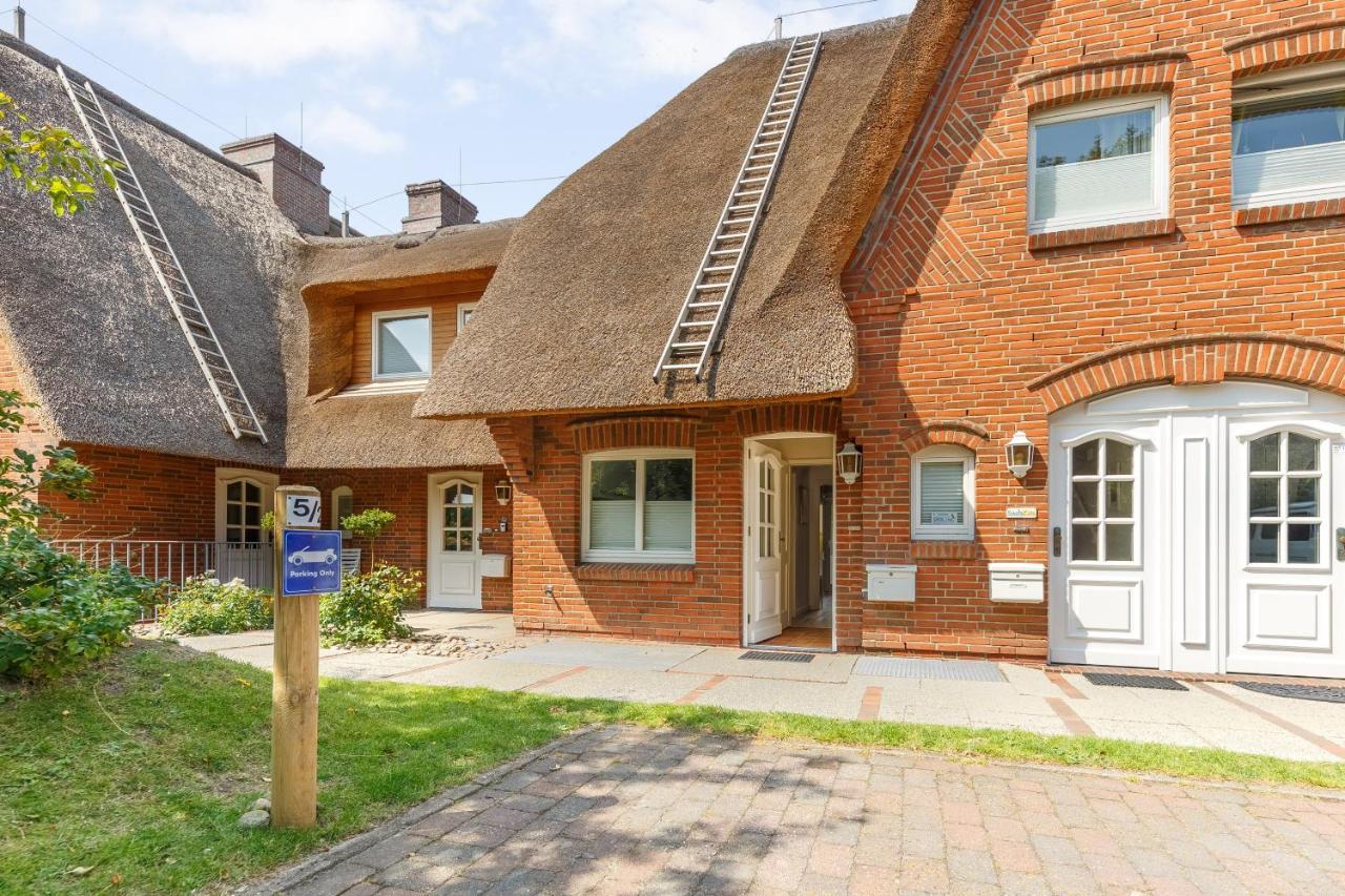 Sylt Appartement Anker-Perle מראה חיצוני תמונה